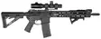 Magpul AFG2 - Angled Fore Grip - Rifle parts - MAG414-BLK - 3