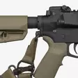 Magpul ASAP-QD Sling Attachment Point - Gun Sleeves, Slings and Cases - MAG529-BLK - 3