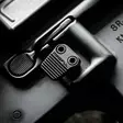 Magpul Enhanced AR Magazine Release - Rifle parts - MAG568-BLK - 2