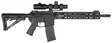 Magpul M-LOK Aluminum Rail Section, 9 Slots - Rifle parts - MAG583-BLK - 4