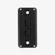 Magpul M-LOK Dovetail Adapter 2 Slot - Bipods and Shooting Sticks - MAG1051-BLK - 1
