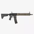 Magpul MBUS Pro Back-Up Sight Rear - Iron sights for rifles - MAG276-BLK - 4