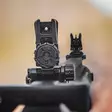 Magpul MBUS Pro LR Adjustable Sight Rear - Iron sights for rifles - MAG527-BLK - 5