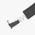 Magpul Minus 10 Rd 7.62 Limiter 3pack - Magazines for AR-10 Rifles - MAG563-BLK - 3