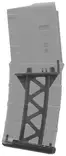 Magpul PMAG .556 AR/M4 10/30 Magazine - AR-15 rifle magazines - MAG1183-BLK - 3