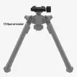 Magpul QR Rail Grabber 17S Style - Bipods and Shooting Sticks - MAG1196-BLK - 4