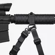 Magpul RSA QD Rail Sling Attachment - Sling swivels and attachments - MAG337-BLK - 3