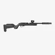 Magpul X-22 Backpacker Optic Mount - Rifle Scope Rings and Bases - MAG799-BLK - 4
