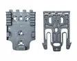 Panneltac Quick Locking System (QLS) BLK - Pistol Holster Accessories and Parts - QLS-BLK - 1