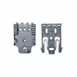 Panneltac Quick Locking System (QLS) - Accessories and parts for pistol holster - QLS-BLK - 1