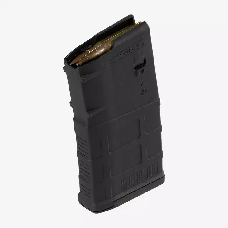 Magpul 20 LR/SR GEN M3 Black - Magazines for AR-10 Rifles - MAG291-BLK - 1
