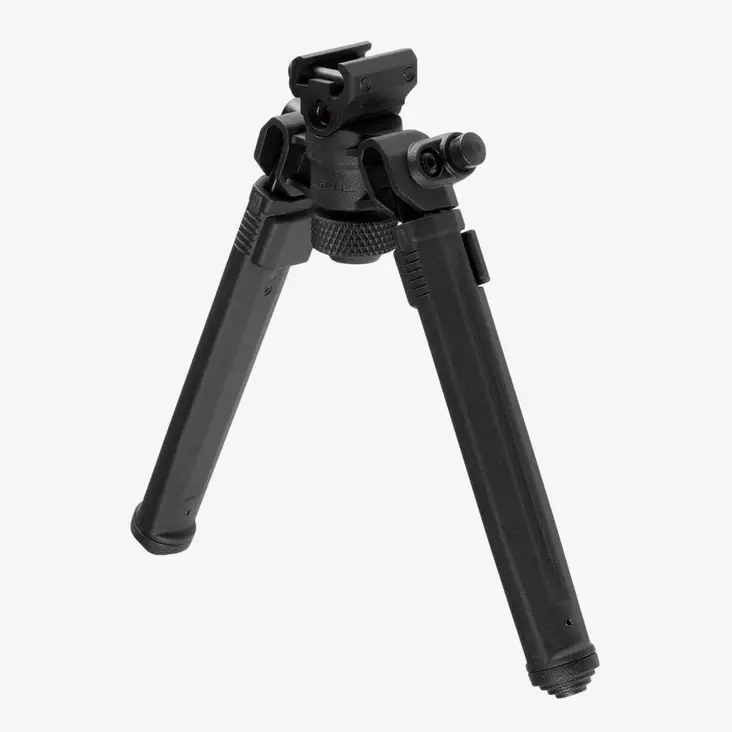Magpul Bipod for 1913 Picatinny Rail BLK - Bipods - MAG941-BLK - 1