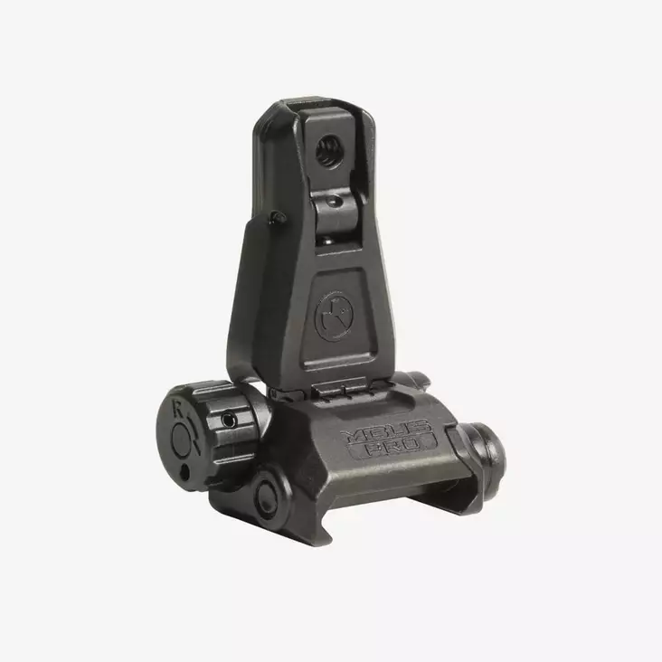 Magpul MBUS Pro Back-Up Sight Rear - Iron sights for rifles - MAG276-BLK - 1