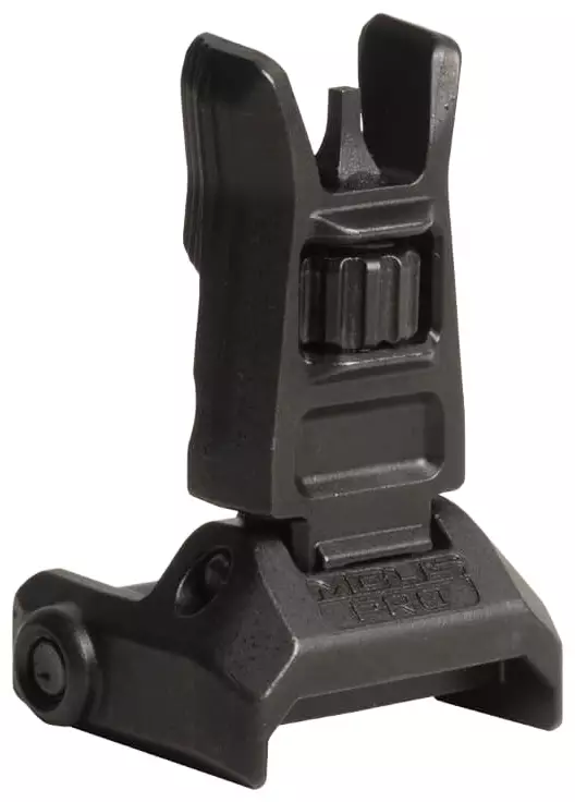 Magpul MBUS Pro Back-Up Sight Front - Iron sights for rifles - MAG275-BLK - 1