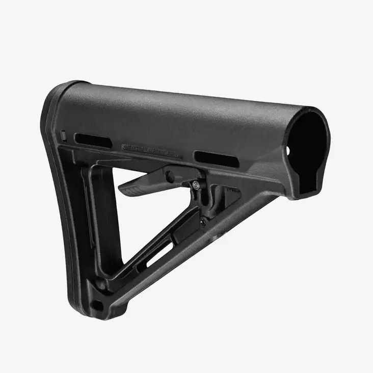 Magpul MOE Carbine Stock Mil-Spec BLK - Rifle parts - MAG400-BLK - 1