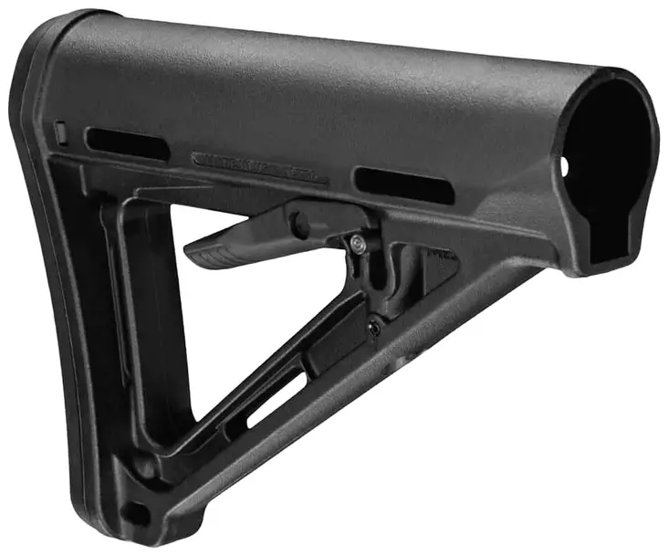 Magpul MOE Carbine Stock Mil-Spec - Rifle parts - MAG400-BLK - 1