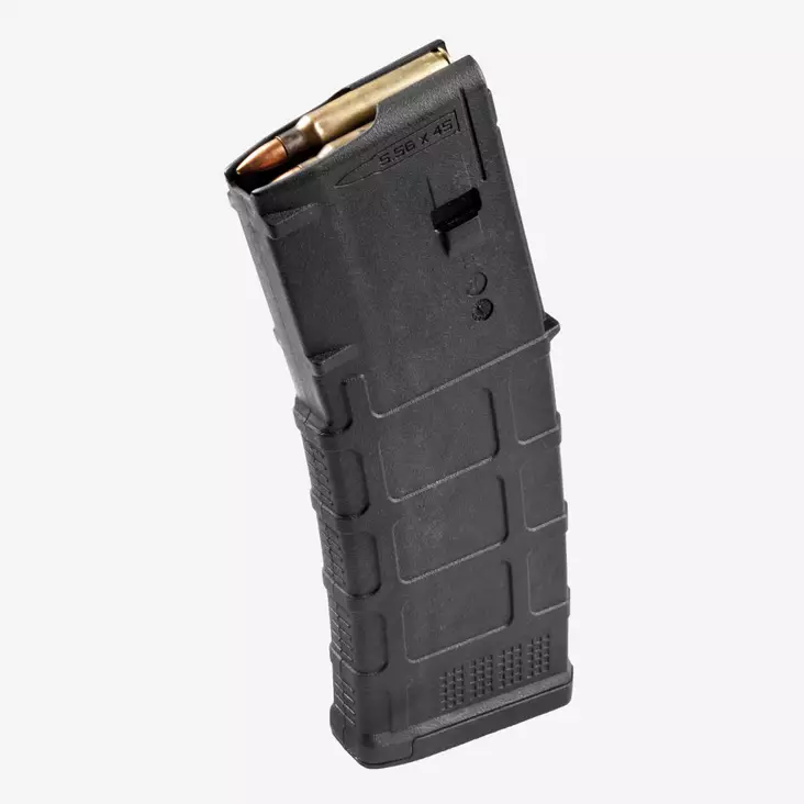 Magpul PMAG .556 AR/M4 10/30 Mag BLK - AR-15 rifle magazines - MAG1183-BLK - 1
