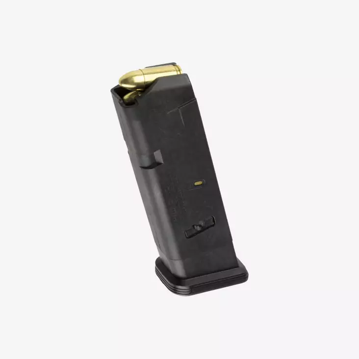 Magpul PMAG 10 GL9 Glock G17 - Magazines for Pistols and PCC - MAG801-BLK - 1
