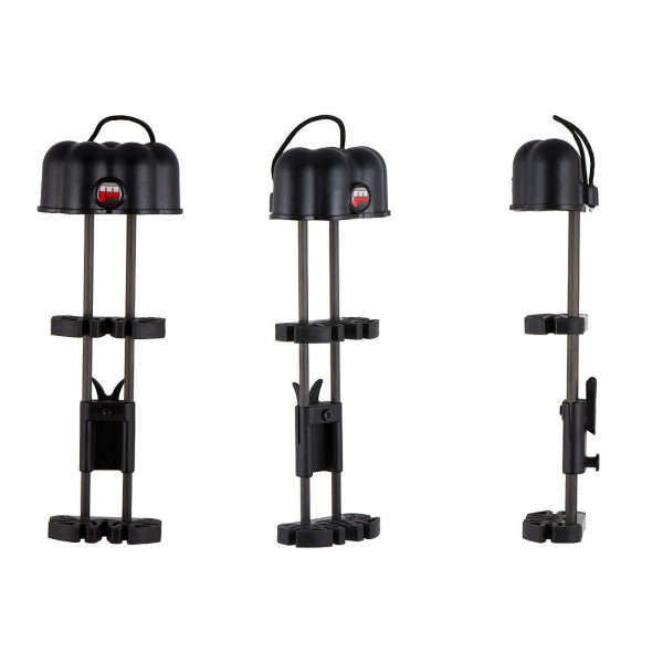 Maximal EDGE Nuoliteline 4-Nuolta Musta - Bow Quivers - TP715BLK - 1