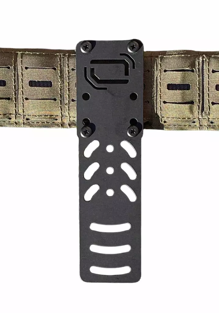 Panneltac Holster Drop Mount - Accessories and parts for pistol holster - HDM-1-BLK - 1