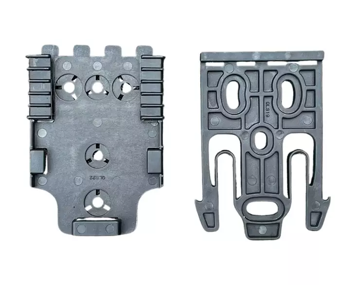 Panneltac Quick Locking System (QLS) BLK - Pistol Holster Accessories and Parts - QLS-BLK - 1