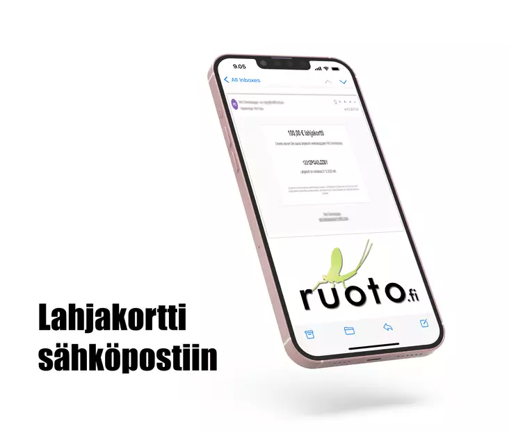 Ruoto Lahjakortti 5 € VK ja Myymala - Gift Cards - Lahjakortti5VK - 3