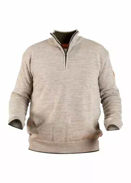Miesten neule vetoketjulla - Shirts - 40451-SAV-L - 1
