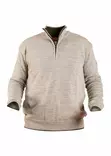 Miesten neule vetoketjulla - Shirts - 40451-SAV-L - 1