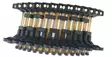 King Competition 28-round cartridge holder - Shotgun Magazine Pouches and Shell Holders - MSHG6-KING-ASSM28L - 2