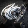 Abu Revo X VoltiQ - Low Profile Baitcasting Reels - REVO5XVIQLP-L - 12