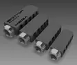 Botnia Solutions Maxi Compensator 5/8x24 - Muzzle Brakes and Flash Hiders - MAD858BL - 8