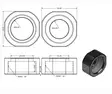 Botnia Solutions Maxi Compensator 5/8x24 - Muzzle Brakes and Flash Hiders - MAD858BL - 10