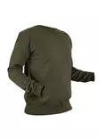 Nordhunt Asbjorn O-Neck Knit Olive Melange - Shirts - 40450-OM-XL - 3