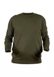 Nordhunt Asbjorn O-Neck Knit Olive Melange - Shirts - 40450-OM-XL - 1