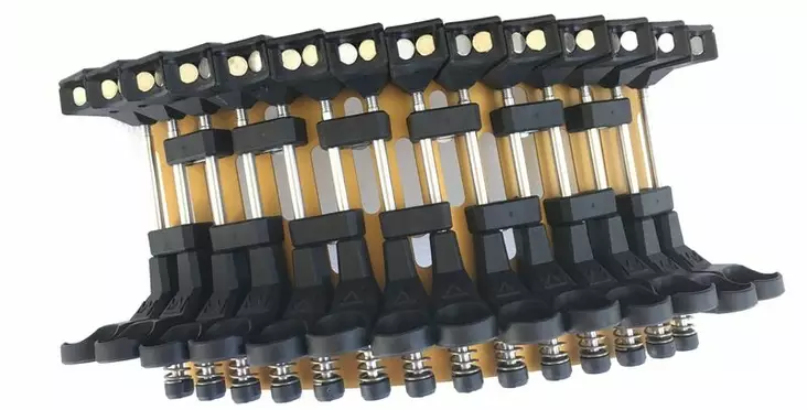 King Competition 28-round cartridge holder - Shotgun Magazine Pouches and Shell Holders - MSHG6-KING-ASSM28L - 1