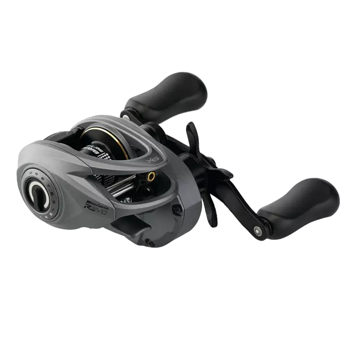 Abu Revo SX VoltiQ - Low Profile Baitcasting Reels - REVO5SXVIQLP-L - 1