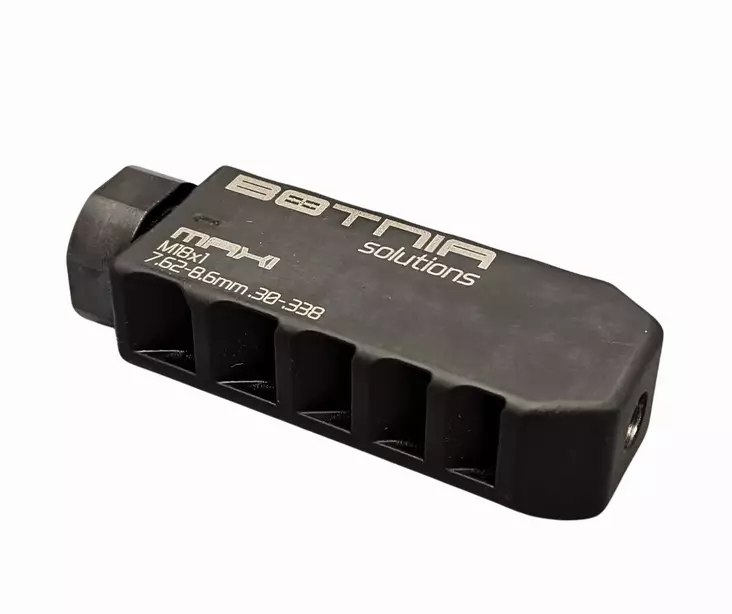 Botnia Solutions Maxi Compensator 5/8x24 - Muzzle Brakes and Flash Hiders - MAD858BL - 5