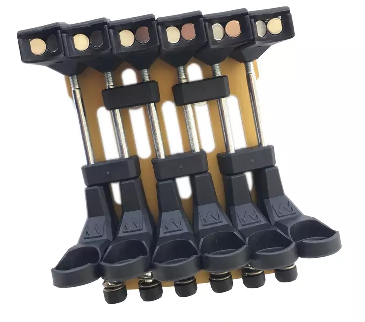King Competition 12-round cartridge holder - Shotgun Magazine Pouches and Shell Holders - MSHG6-KING-ASSM12L - 1