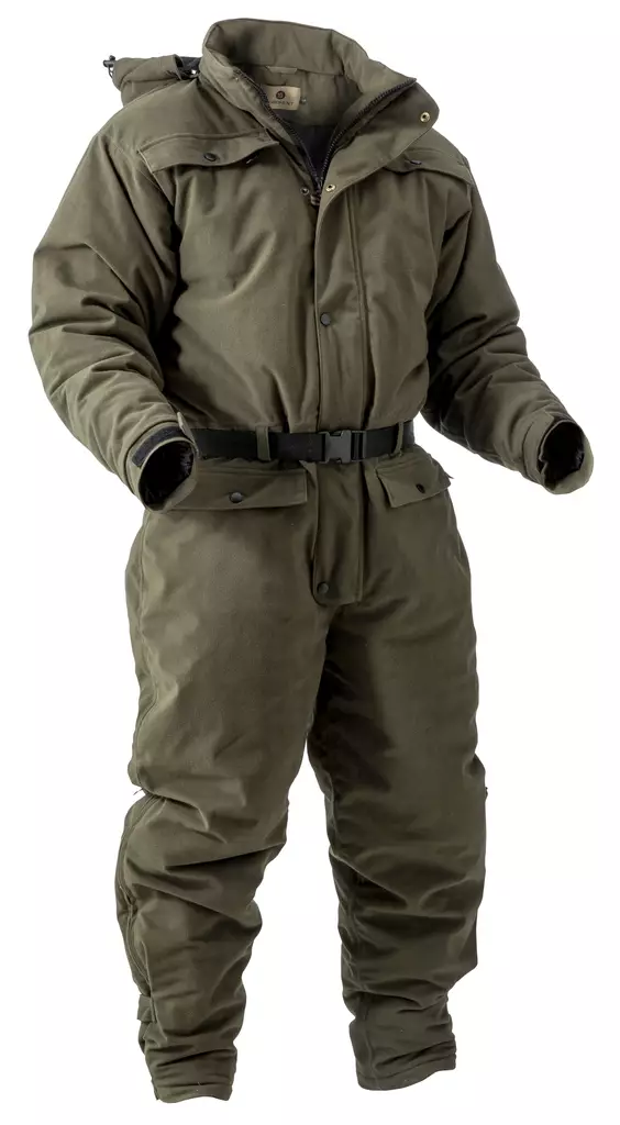 Nordhunt Razor WP Overall Green - Hunting Jackets for Men - NH20099L - 1