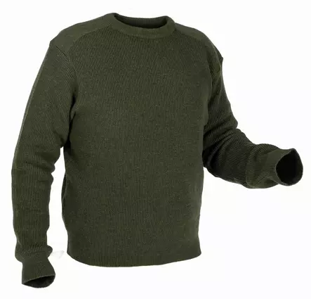 Nordhunt Oluf O-Neck Knit Green - Shirts - 23450-G-M - 2
