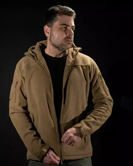 Pentagon Hercules 2.0 Fleece Jacket Black - Tactical jackets - K08026-20-01-M - 2