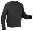 Nordhunt Oluf O-Neck Knit Brown - Shirts - 23450-B-M - 2