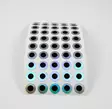 Tarrasilmä 50pcs 8mm - Eyes - SAMTS508MM - 1