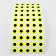 Tarrasilmä 50pcs 8mm - Eyes - SAMTS508MM - 3