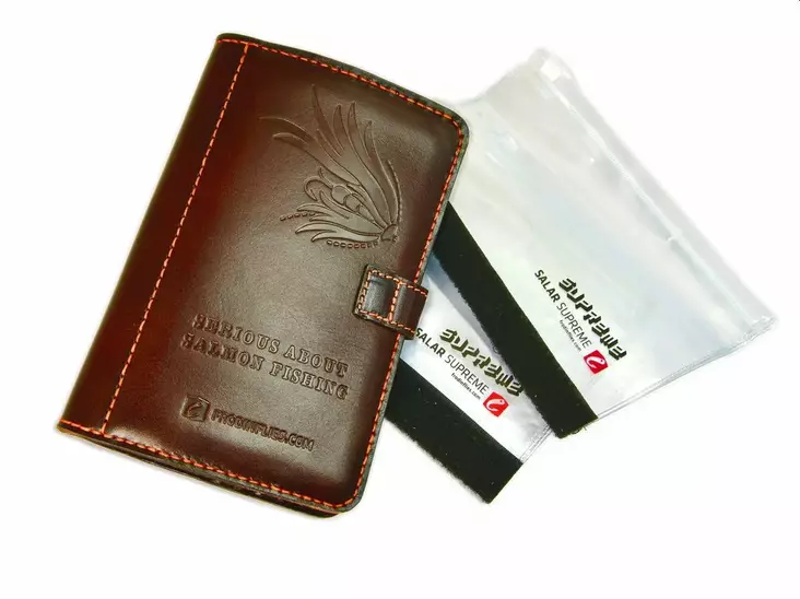 Frödinflies Leather Fly Wallet Medium - Fly Boxes - SUPLWM - 1
