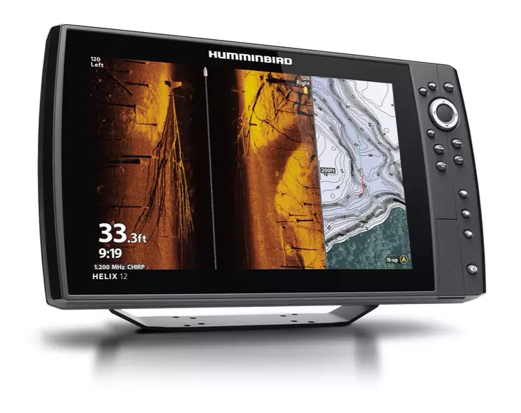 Humminbird Helix 12 Chirp MEGA SI+ GPS G4N - Humminbird Sonar / Chartplotters - 411450-1M - 1