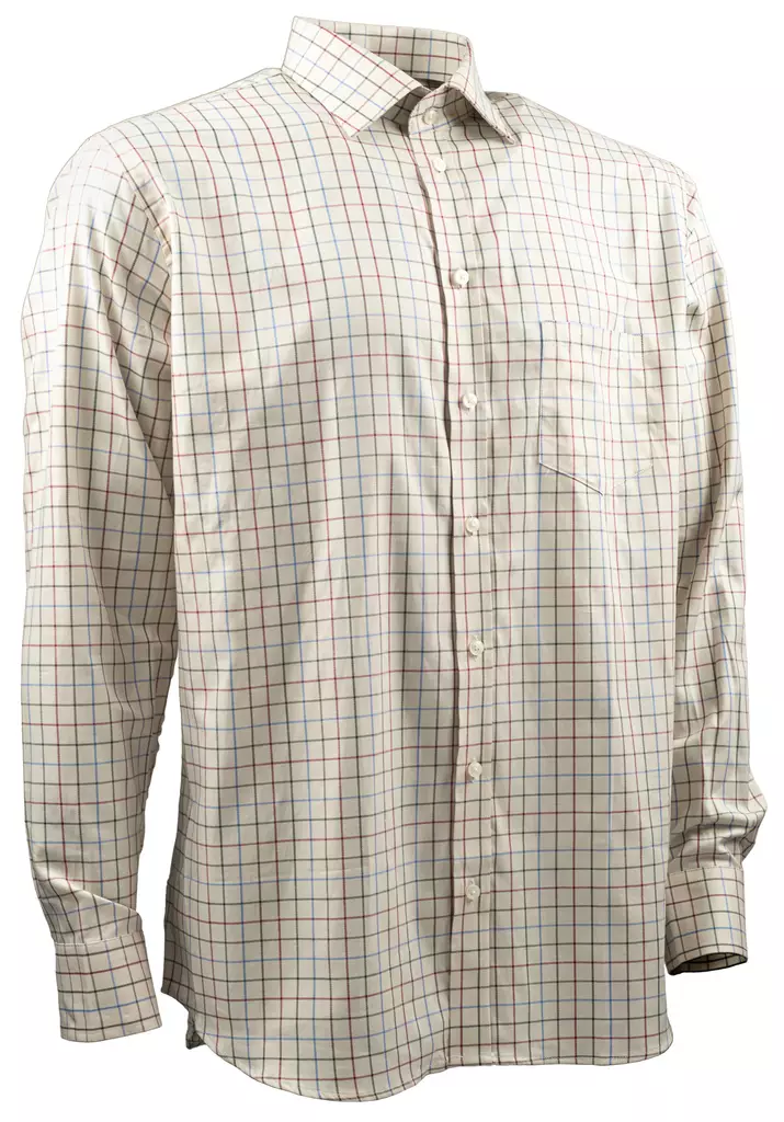 Nordhunt Noble Tattersal Shirt - Shirts - 9112-M - 1