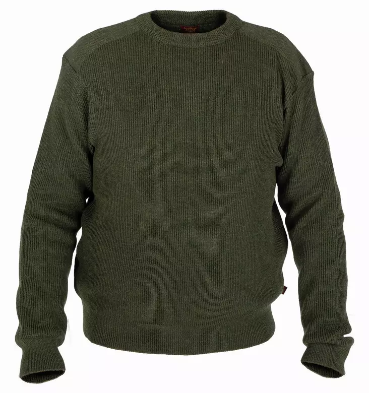 Nordhunt Oluf O-Neck Knit Green - Shirts - 23450-G-M - 1