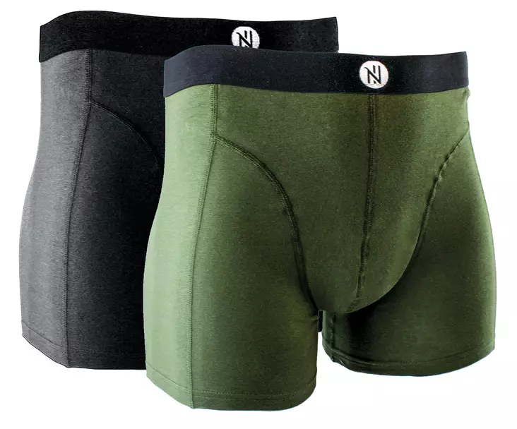 Nordhunt Underwear Green & Black - Gloves and Socks - 22800M - 1