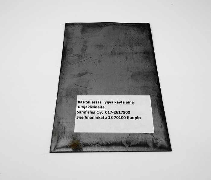 Painotuslyijy levynä - Other supplies - PL1MM - 1